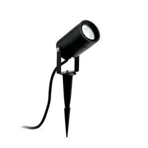 Light Projector with Spike Dopo lighting Branca IP65 GU10 image-0