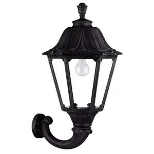 classic wall lamp Dopo lighting Indura Big 6 IP55 E27 image-0
