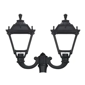 Two-Arm Flagpole Light Dopo lighting Ndura Medium 4 Ip55 E27 image-0