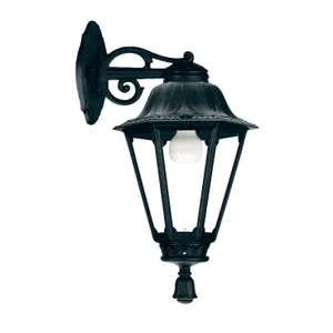 Applique de pared clásica Dopo lighting Indura Medium 6 IP55 E27 image-0