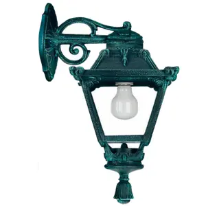 classic wall lamp Dopo lighting Indura Mini 4 IP55 E27 Mini image-1