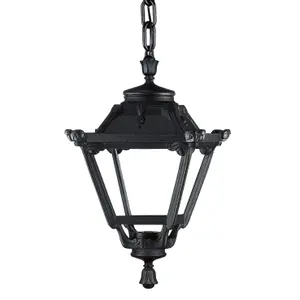 Lampadaire suspendido clásico Dopo lighting Indura Mini 4 IP55 E27 Mini image-0