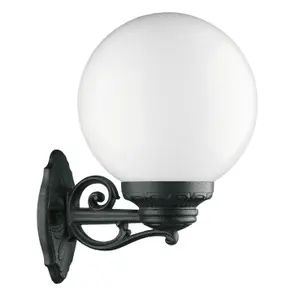 Classic Væglampe Dopo lighting Indura Globo IP55 E27 image-0