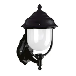 classic wall lamp Dopo lighting Keo IP44 E27 image-0