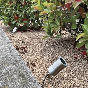 Light Projector with Spike Dopo lighting Kobe IP44 GU10 4.50W image-1