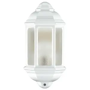 classic wall lamp Dopo lighting Medi IP44 E27 image-0