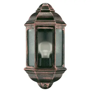 classic wall lamp Dopo lighting Medi IP44 E27 image-1