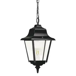 Lampadaire suspendido clásico Dopo lighting Rob IP44 E27 image-0