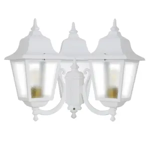 3-Arm Mast Light Dopo lighting Rob Ip44 E27 image-0