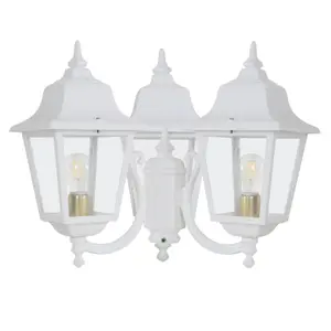 3-Arm Mast Light Dopo lighting Rob Ip44 E27 image-0