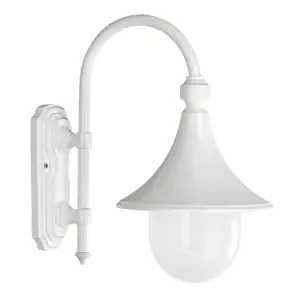 classic wall lamp Dopo lighting Trom IP43 E27 image-0