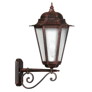 classic wall lamp Dopo lighting Villa Big IP44 E27 Big image-1