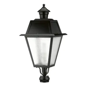 Luminaire Dopo lighting Villa Chap Ip44 E27 image-0