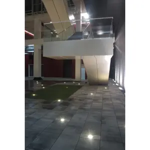 Inbyggd utomhusbelysning för golv Dopo lighting Walker IP67 Phase cut C COB 850lm(281lm) CRI80 3000K 100º image-1