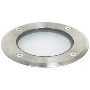 Ground Recessed Outdoor Lighting Dopo lighting Sio Round IP67 GX53 T2 350lm 4000K image-0