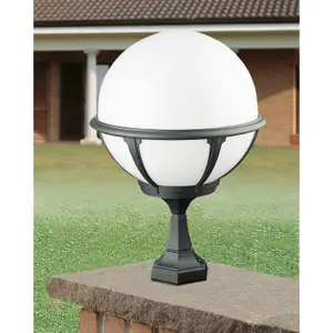 Luminaire classique Dopo lighting Round IP44 E27 image-1