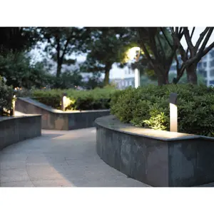 LED light fixture Dopo lighting Suevis IP54 COB image-1