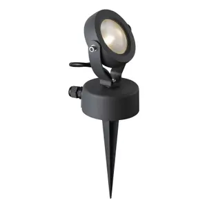 Light Projector with Spike Dopo lighting Catania IP65 COB 777lm(655lm) CRI80 3000K 95º image-0
