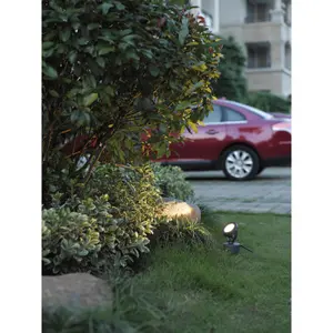 Light Projector with Spike Dopo lighting Catania IP65 COB 777lm(655lm) CRI80 3000K 95º image-2
