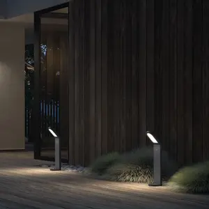 LED light fixture Dopo lighting Castello IP54 SMD CRI80 3000K 103º image-1