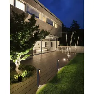 LED light fixture Dopo lighting Cairo IP54 COB image-1