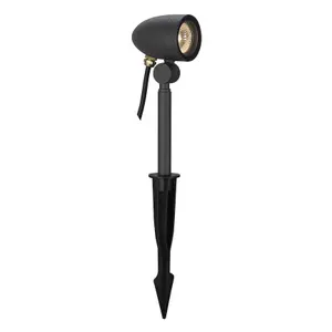 Light Projector with Spike Dopo lighting Aramo IP54 GU10 image-0