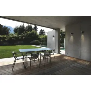 Wandlamp Dopo lighting Cub Square IP54 GU10 image-1