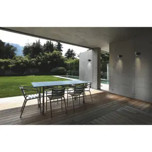 Wandlamp Dopo lighting Cub Square IP54 GU10 image-1