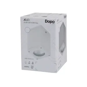 Armatuur Dopo lighting Cub Square IP54 GU10 image-2