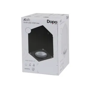 Armatuur Dopo lighting Cub Square IP54 GU10 image-2