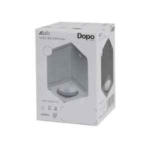 Armatuur Dopo lighting Cub Square IP54 GU10 image-2