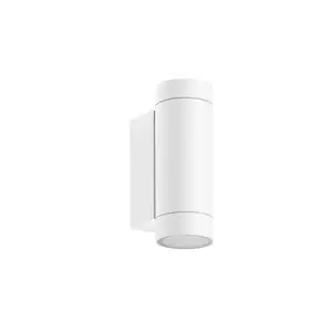 Wall light Dopo lighting Cub Round IP54 GU10 Up-down image-0
