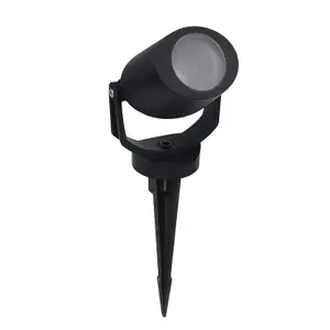 Illuminated spotlight Dopo lighting Lulu IP66 GU10 MR16 3.50W 329lm/366lm CRI80 2700K/4000K image-1