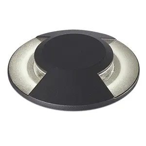 Outdoor Recessed Floor Light 2 Emitters Dopo lighting Martina IP67 SMD 744lm(135lm) CRI80 4000K 99º image-0