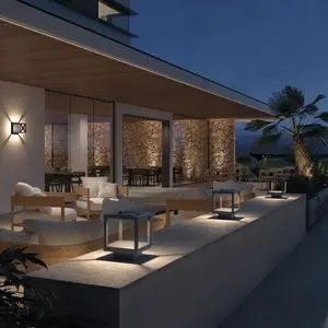 LED light fixture Dopo lighting Arlen IP54 COB image-1