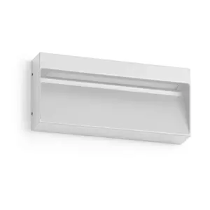Asymmetrical LED Wall Light Dopo lighting ABAR IP54 SMD image-0