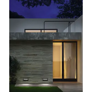 Asymmetrical LED Wall Light Dopo lighting ABAR IP54 SMD image-3