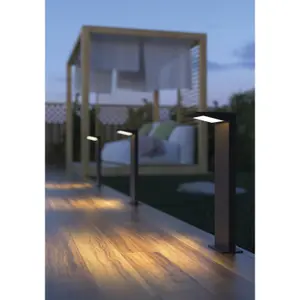 LED Solar Light Dopo lighting Como IP54 SMD CRI80 3000K 46º Motion image-1