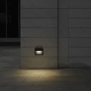Wandlamp Dopo lighting Storm IP55 R7s 300lm-360lm image-1