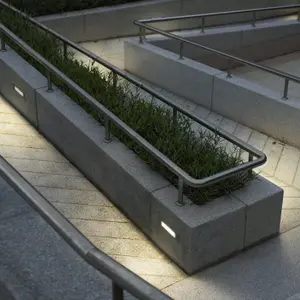 Recessed Wall Light Dopo lighting Wind image-1