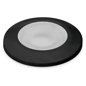 Spot Recessed Wall/Floor Dopo lighting Rain Round Opal IP67 G9 Bulb 170lm CRI80 3000K image-0