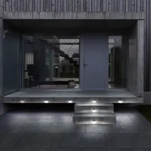 Éclairage exterior empotrado 2 de emisión Dopo lighting Rain IP67 G9 Bulb 170lm CRI80 3000K image-1