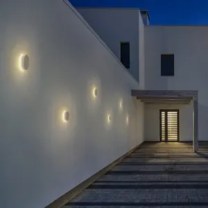 LED wall lamp Dopo lighting Cloud IP54 SMD AC image-1