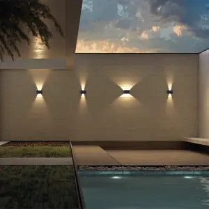 Wall light Dopo lighting Beam IP65 SMD 660lm CRI80 3000K 105º (536lm) image-1