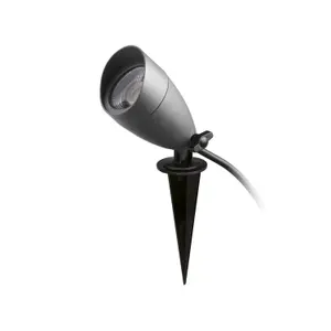 Light Projector with Spike Dopo lighting Terra 110-130V IP65 SMD AC 370lm(220lm) CRI80 1700K 50º image-0