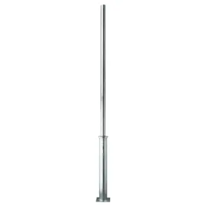 Poteaux avec repère acier zingué Dopo lighting