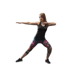 3/4 Leggings Damen Dorawon Mosaique