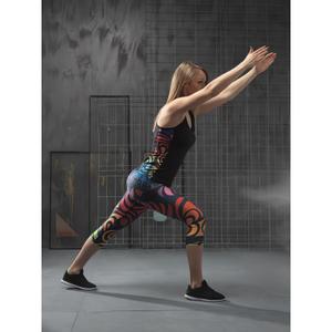 3/4 Leggings Damen Dorawon Mosaique image-1