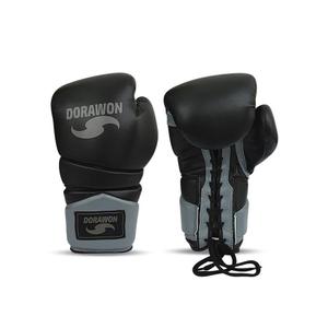 z11064-z11067-boxing-gloves-thai-competition-leather-lace-up-dorawon-black
