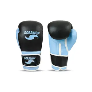 Guantes de boxeo tailandés cuir Dorawon Edimbourg image-0